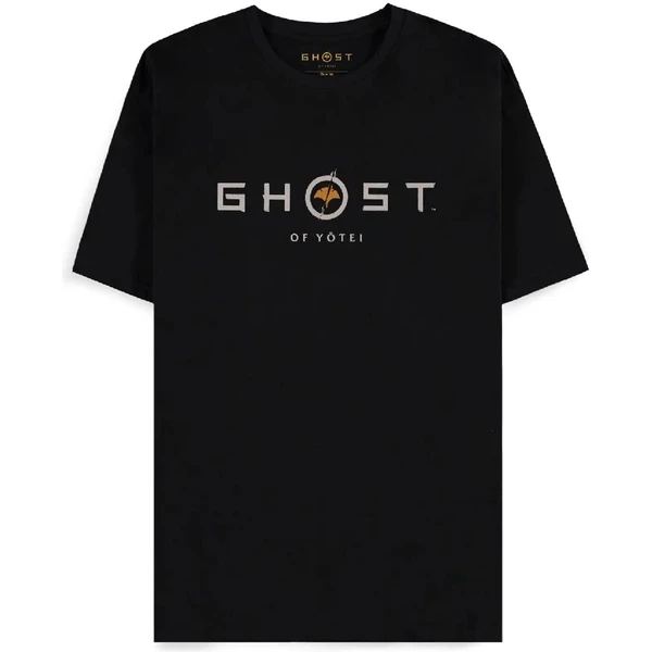 Tričko Ghost of Yotei - Logo a Atsu L - Tričká - Hlavný obrázok