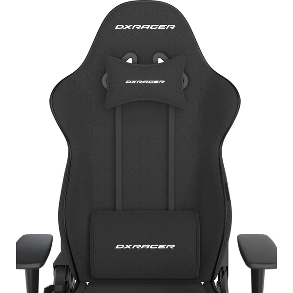 DXRacer GLADIATOR látková herná stolička čierna - Stoličky - Obrázok IBMD000J01