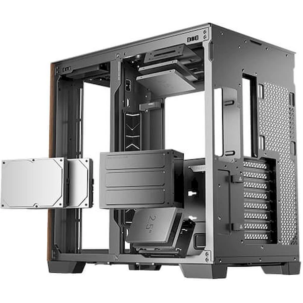 Antec C8 Wood hnedá - Počítačové skrine - Obrázok IBPO000K01