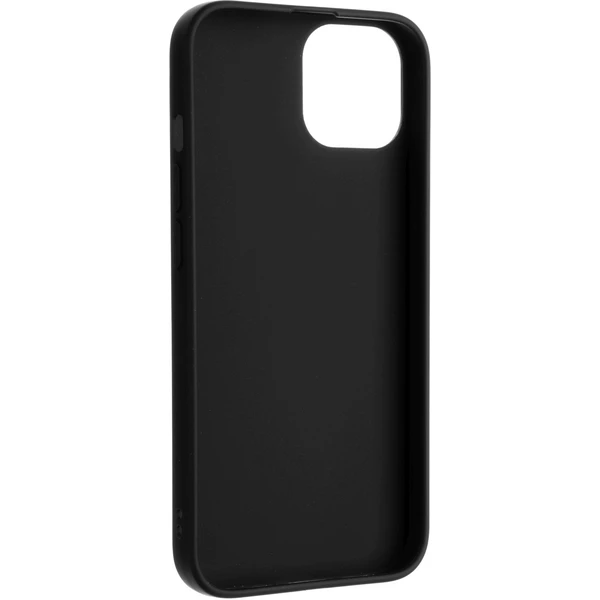 FIXED Story silikónový kryt Apple iPhone 13 čierny - Puzdra - Obrázok IBTZ000501