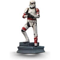 Soška Iron Studios Art Scale 1/10 Star Wars - Night Trooper - Sochy a sošky