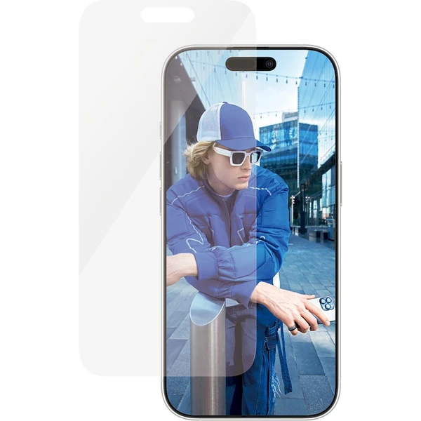 PanzerGlass® Classic Fit sklo Apple iPhone 16 Pro - Ochranné fólie a sklo - Hlavný obrázok
