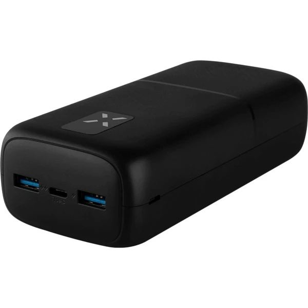 FIXED Zen 30 powerbanka s LCD a PD (Power Delivery), 20W, 30 000 mAh, čierna - Powerbanky - Obrázok IC1M100501