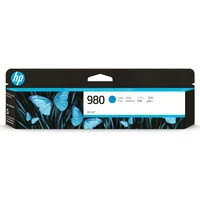 HP D8J07A č. 980A Azúrová originálna - Cartridge