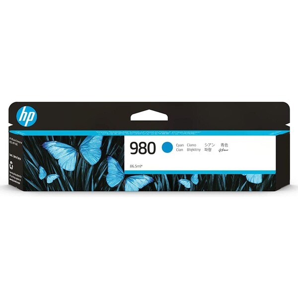 E-shop HP D8J07A č. 980A Azúrová originálna