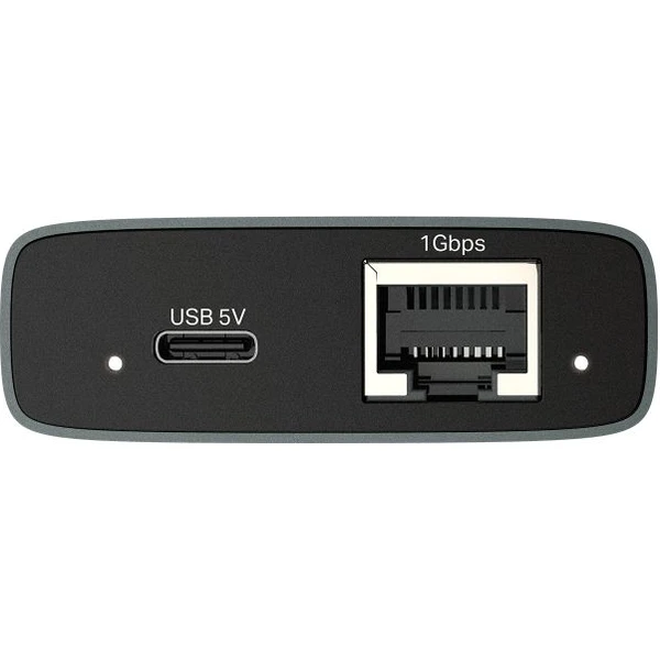 TP-Link USB-C/3x RJ45 redukcia sivá - Káble a redukcie - Obrázok IC5G000K01