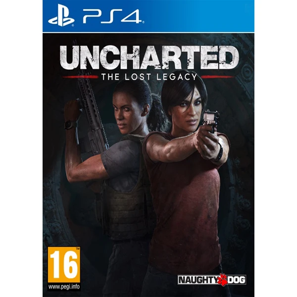 Uncharted: The Lost Legacy (PS4) - Hry na PS4 - Obrázok IC74100201