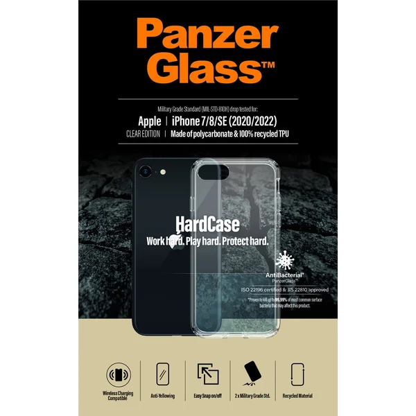 PanzerGlass HardCase Apple iPhone 7/8/SE (20/22) - Puzdra - Obrázok ICA1700301
