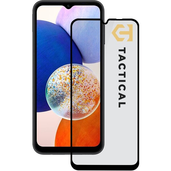 Tactical 5D Glass Shield sklo Samsung Galaxy A14 5G čierne