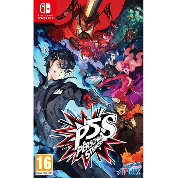 Persona 5 Strikers (SWITCH) - Hry na Nintendo Switch - Hlavný obrázok