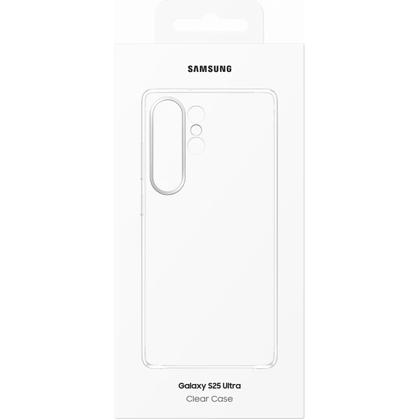 Samsung Clear Case priehľadný kryt Galaxy S25 Ultra číry - Puzdra - Obrázok ICCC000J01