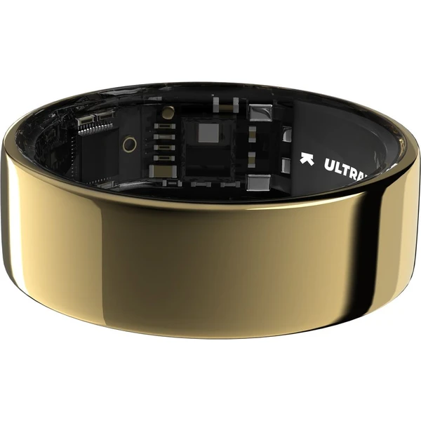 Ultrahuman Ring AIR šikovný prsteň veľ. 12 Bionic Gold - Chytré prstene - Obrázok ICE6000P01