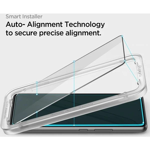 Spigen AlignMaster Glas.tR 2 Pack tvrdené sklo Samsung Galaxy A53 5G - Ochranné fólie a sklo - Obrázok ICF1700301