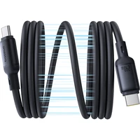 Dátový kábel Baseus PicoGo magnetic USB-C/USB-C 1m 240W čierny - Káble