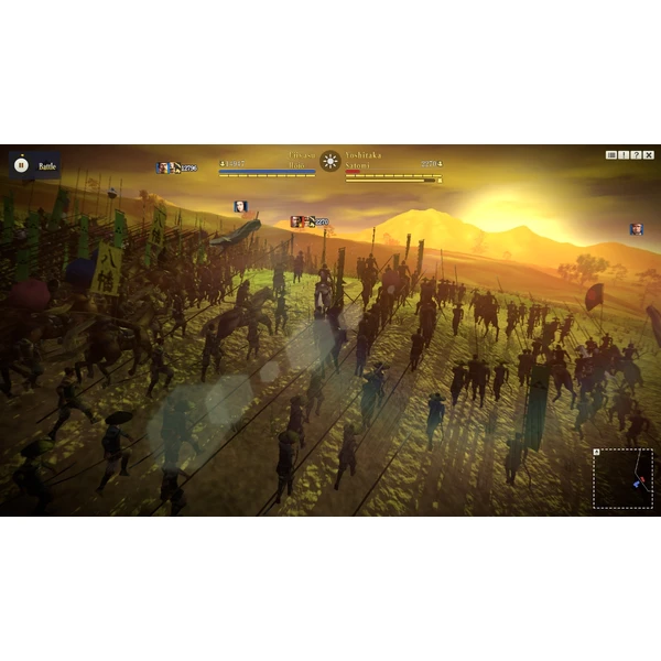 Nobunaga Ambition: Sphere of Influence - Ascension (PS4) - Hry na PS4 - Obrázok ICH4100201