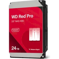 WD Red Pro (WD241KFGX) HDD 3,5" 24TB - Pevné disky