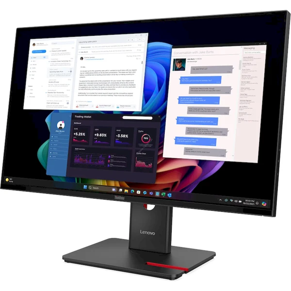 Lenovo T27UD-40 monitor 27.0" - Monitory - Obrázok ICOI000K01