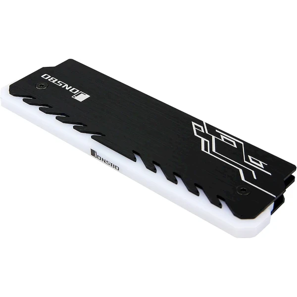 Jonsbo NC-1 RGB RAM chladič čierny - Chladiče - Obrázok ICOJ000K01