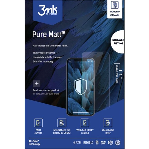 3mk All-Safe - AIO Pure Matt Pro fólie pre telefón