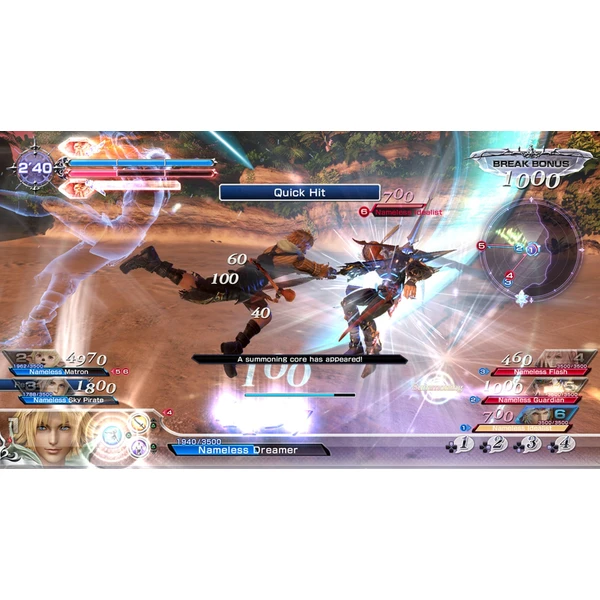 Dissidia Final Fantasy NT (PS4) - Hry na PS4 - Obrázok ICR5100201
