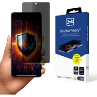 3mk Silky Matt Privacy pre Honor 200 - Ochranné fólie a sklo