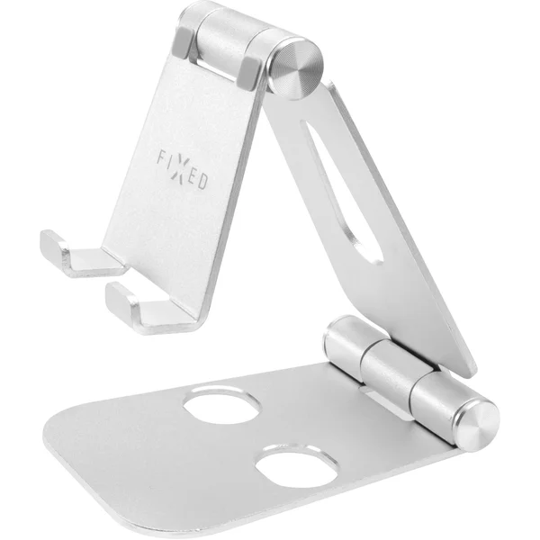 FIXED Frame PHONE hliníkový stojan pre mobilné telefóny, strieborný - Stojany - Obrázok ICU8400301