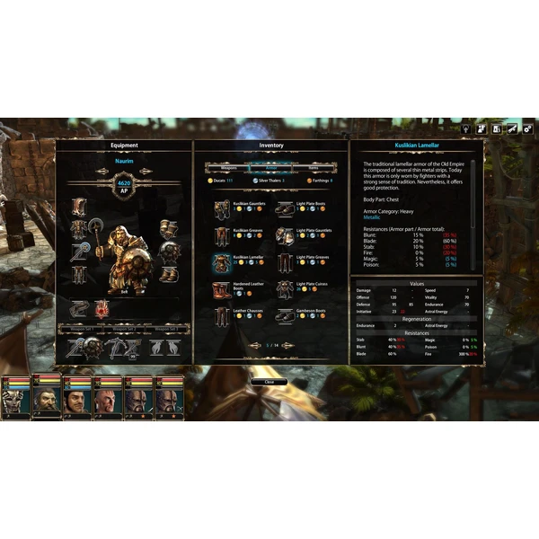 Blackguards 2 (Xbox One) - Hry na Xbox One - Obrázok ICW5100201