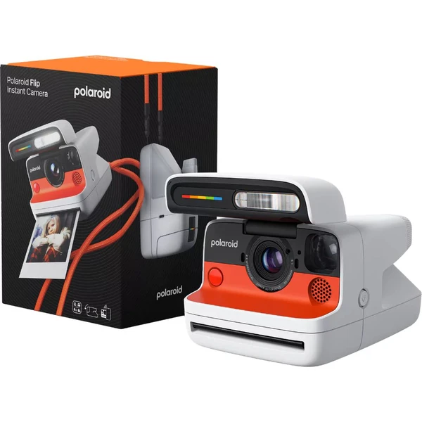 Polaroid Flip biely - Fotoaparáty - Obrázok ICWE000K01