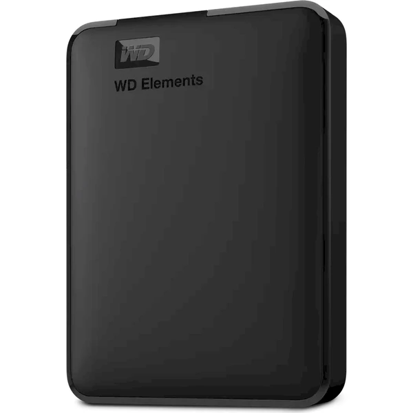 WD ELEMENTS PORTABLE 6TB čierny - Pevné disky - Obrázok ICXL000K01