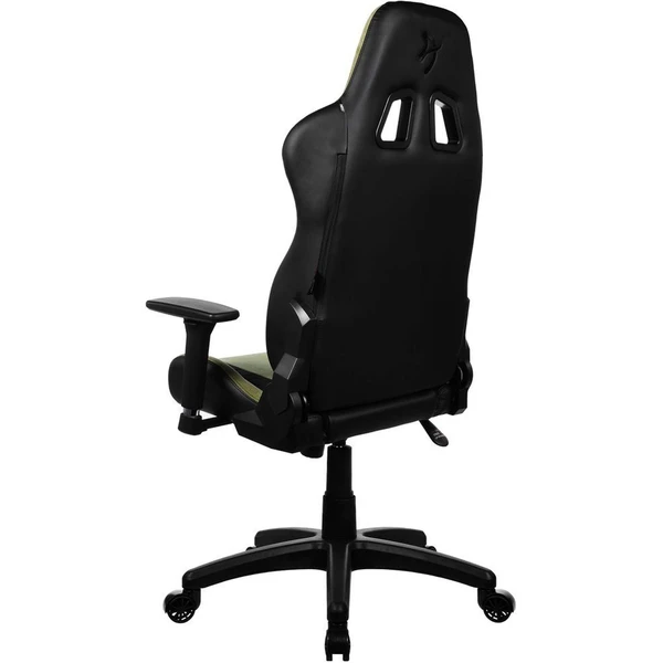 AROZZI AVANTI Soft Fabric herná stolička machovo zelená - Stoličky - Obrázok ID4D000O01