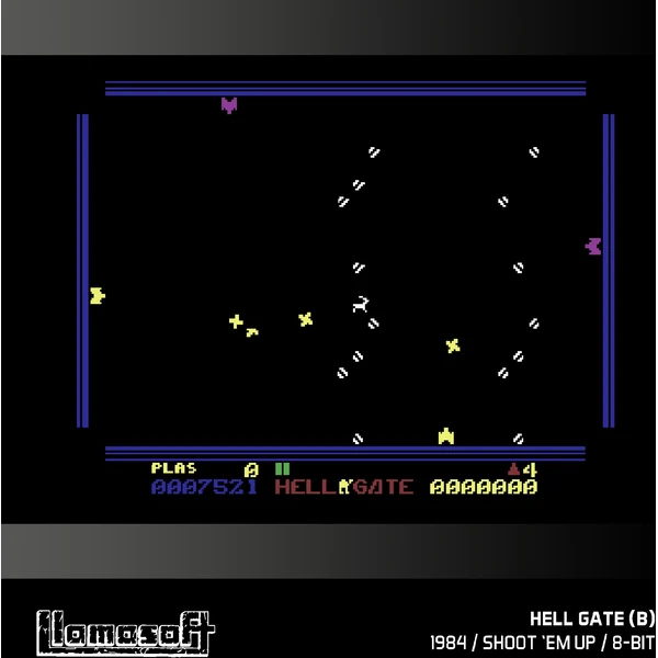 Evercade The Llamasoft Collection - Hry pre Retro konzoly - Obrázok ID4K000K01