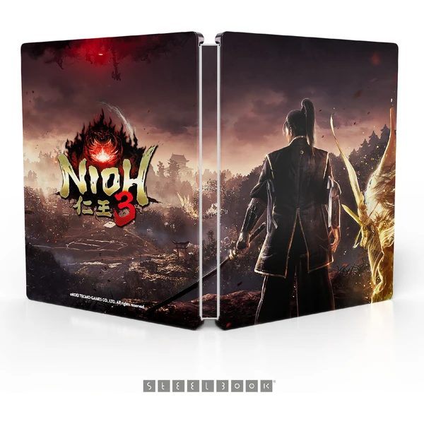 NIOH 3 Steelbook Launch Edition (PS5) - Hry na PS5 - Obrázok ID7O000K01