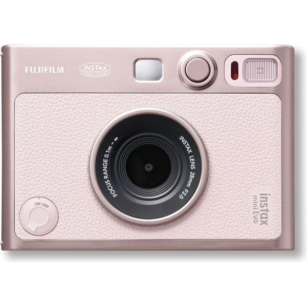 Fujifilm Instax mini EVO ružový - Fotoaparáty - Obrázok ID8L000K01