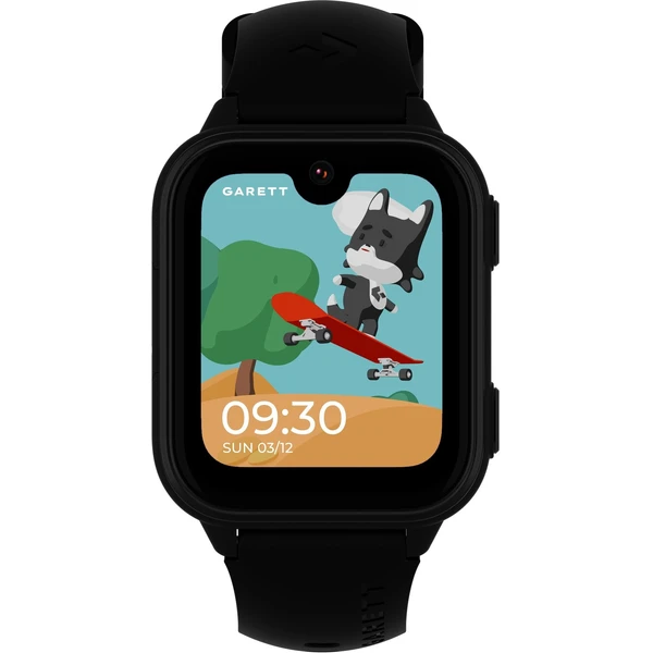Garett Kids Vibe 4G múdre hodinky čierne - Inteligentné hodinky - Obrázok IDAC000L01