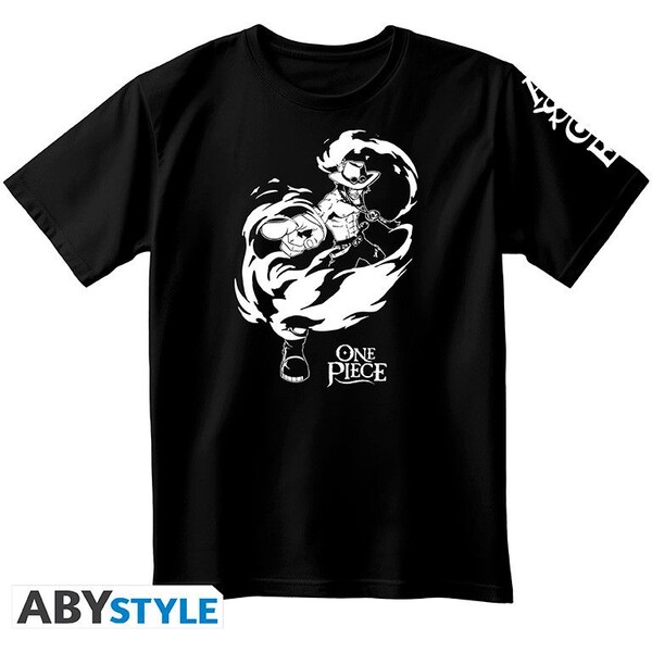 Tričko One Piece - Portgas D. Ace L