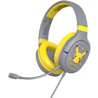 OTL PRO G1 detské herné slúchadlá s motívom Pokémon Pikachu - Slúchadlá
