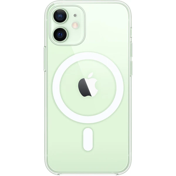 Apple priehľadný kryt s MagSafe iPhone 12 mini číry - Puzdra - Obrázok IDJD500301