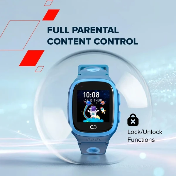 Canyon Kids Watch ZEFIR KW-49 detské inteligentné hodinky modré - Inteligentné hodinky - Obrázok IDQO000K01