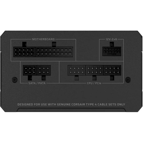 Corsair RM850e čierny - Zdroje - Obrázok IDRK000K01
