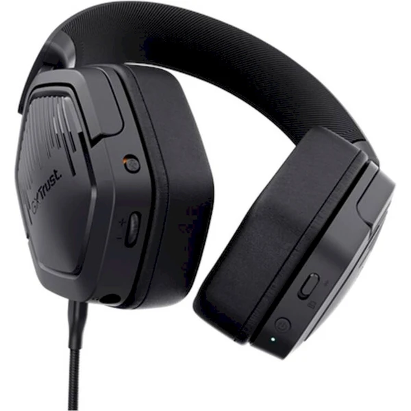 Trust GXT493 CARUS WIRELESS HEADSET BLK - Slúchadlá - Obrázok IDTE000K01