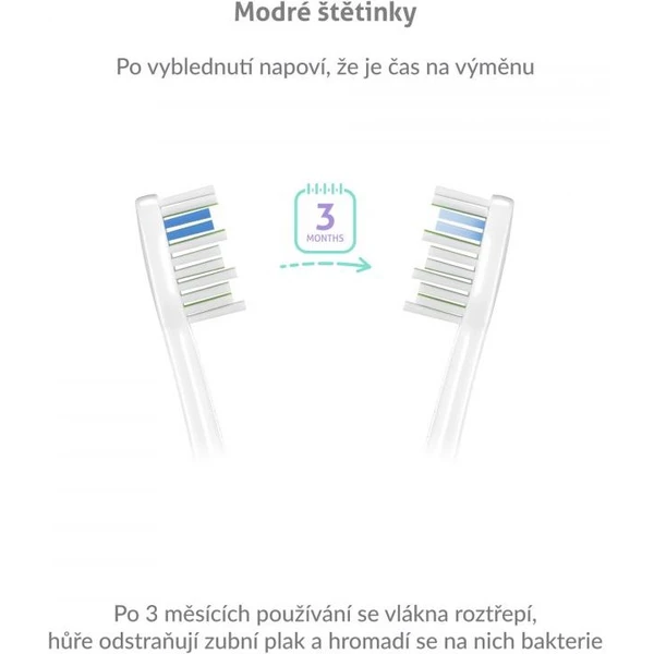 TrueLife SonicBrush UV Heads White Standard 8 Pack - Zubné kefky - Obrázok IDTG300401