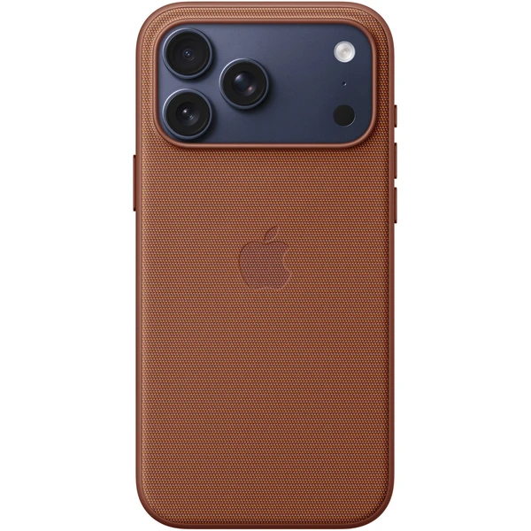 Apple kryt z tkaniny TechWoven s MagSafe na iPhone 17 Pro Max siensky hnedý - Puzdra - Obrázok IDWI000K01