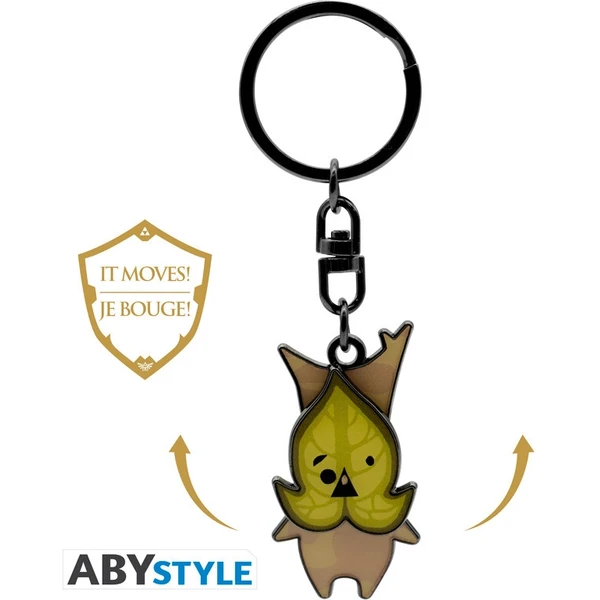 Pohyblivá kľúčenka Abysse Corp Legend of Zelda - Korok - Kľúčenky - Obrázok IDXH000K01