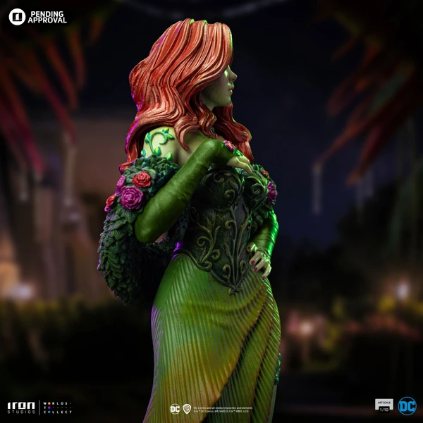 Soška Iron Studios Art Scale DC 1/10: Gotham City Sirens - Poison Ivy - Sochy a sošky - Obrázok IDZ9000K01