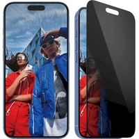 PanzerGlass® Privacy Apple iPhone 16 Plus/15 Plus s inštalačným rámčekom - Ochranné fólie a sklo
