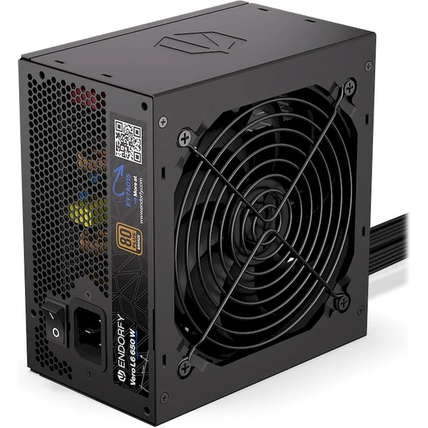 Endorfy Vero L6 Bronze 650W  - Zdroje - Obrázok IE0M000K01