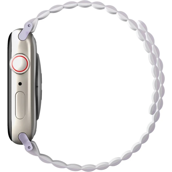 UNIQ Revix obojstranný remienok pre Apple Watch 49/46/45/44/42mm Lilac (fialový/biely) - Remienky - Obrázok IE3WF00101