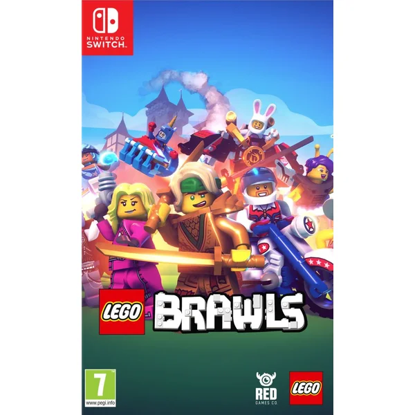 LEGO Brawls (Switch) - Hry na Nintendo Switch - Hlavný obrázok