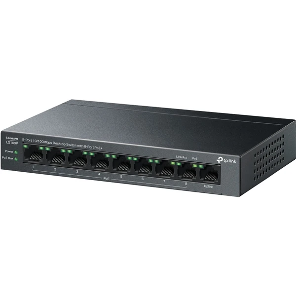 TP-Link LS109P switch - Switche - Obrázok IE61000N01