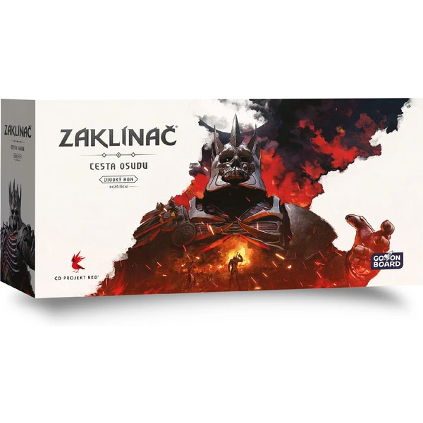 Zaklínač: Cesta osudu - Divoký hon - Stolové hry - Hlavný obrázok